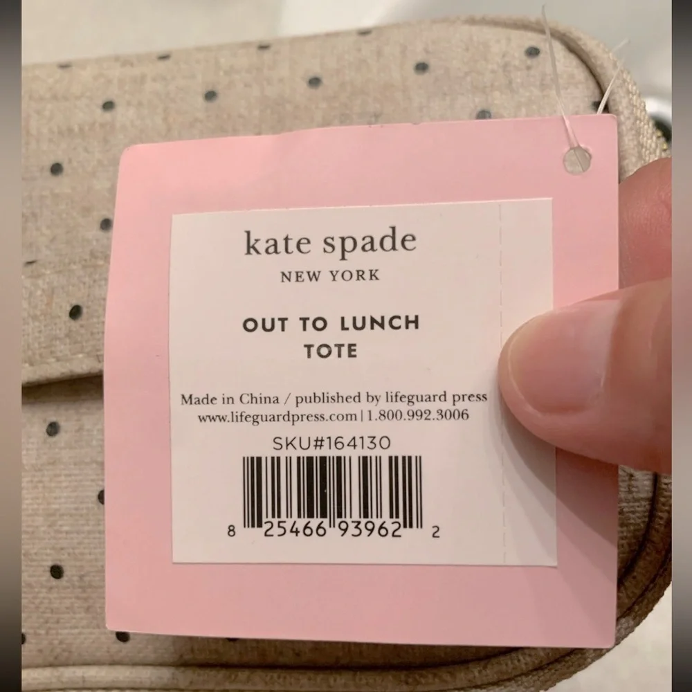 NWT Kate Spade Out To Lunch Tote - Picture 7 of 10